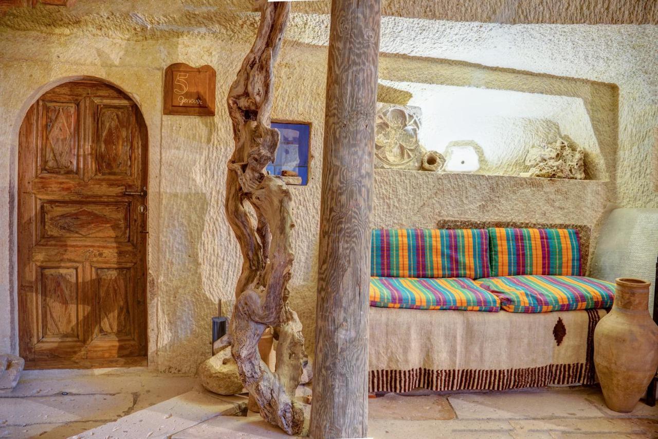 Gibos Cave Hotel Urgup Exterior photo