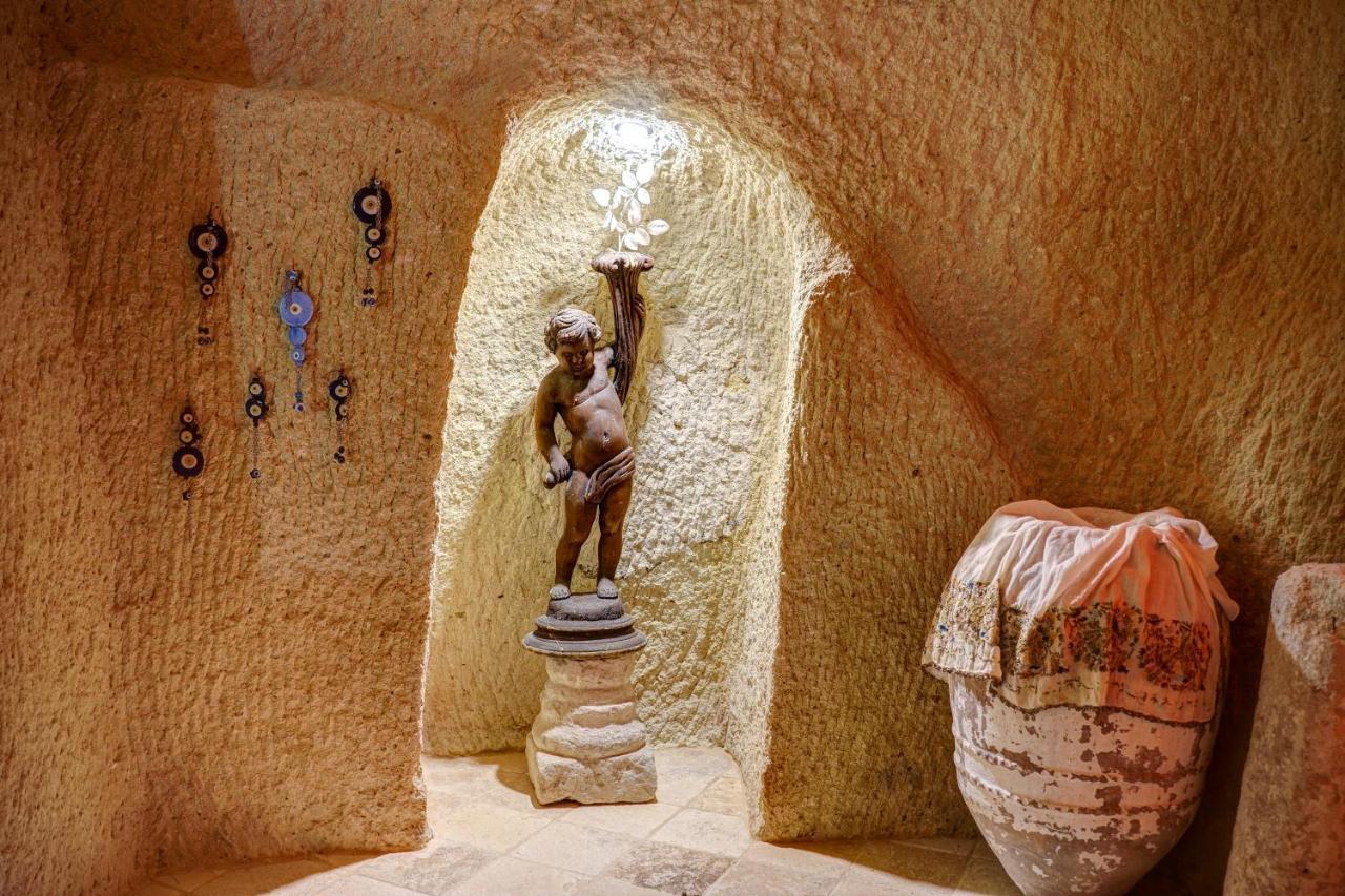 Gibos Cave Hotel Urgup Exterior photo