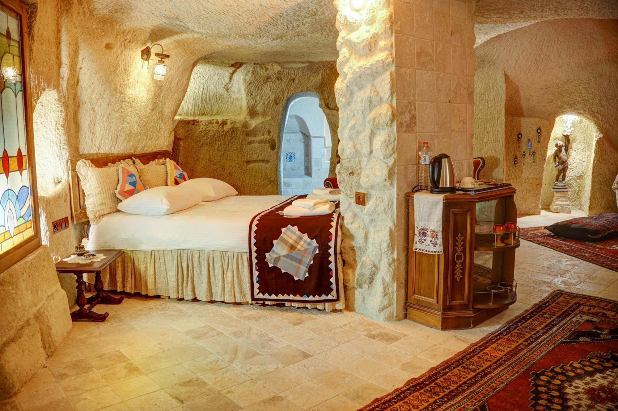 Gibos Cave Hotel Urgup Exterior photo